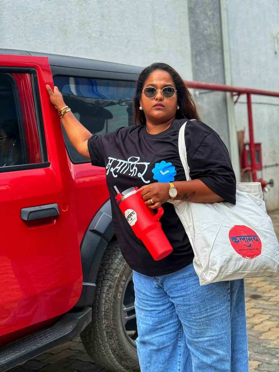 Verified Musafir मुसाफिर (Unisex)