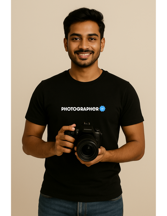 Verified  Photographer (Unisex)