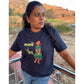 Malvani Chedu | Women’s Comfort-Fit T-Shirt – Bold Marathi Phrase Graphic Tee