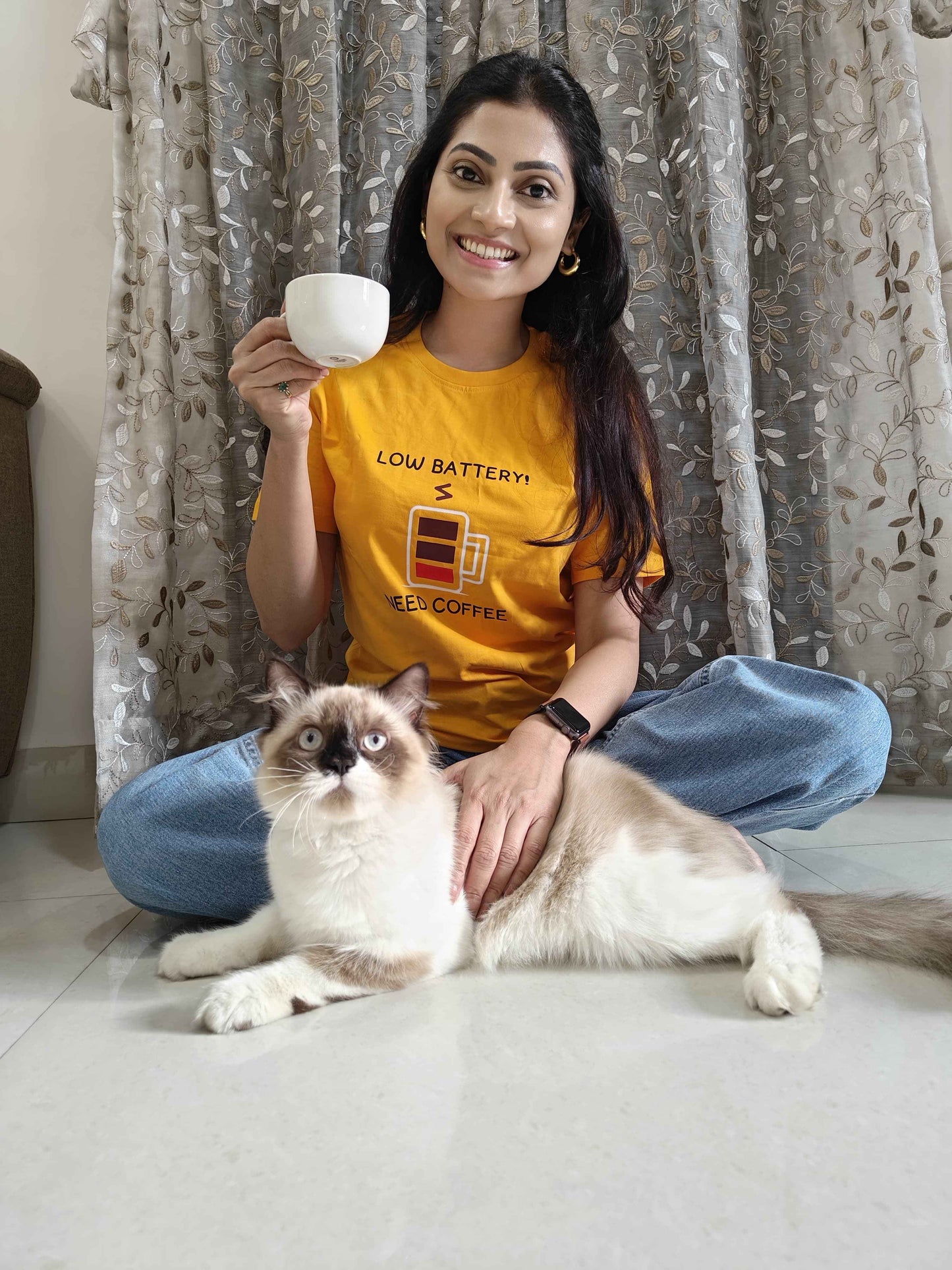 Low Battery Need Coffee (Unisex)