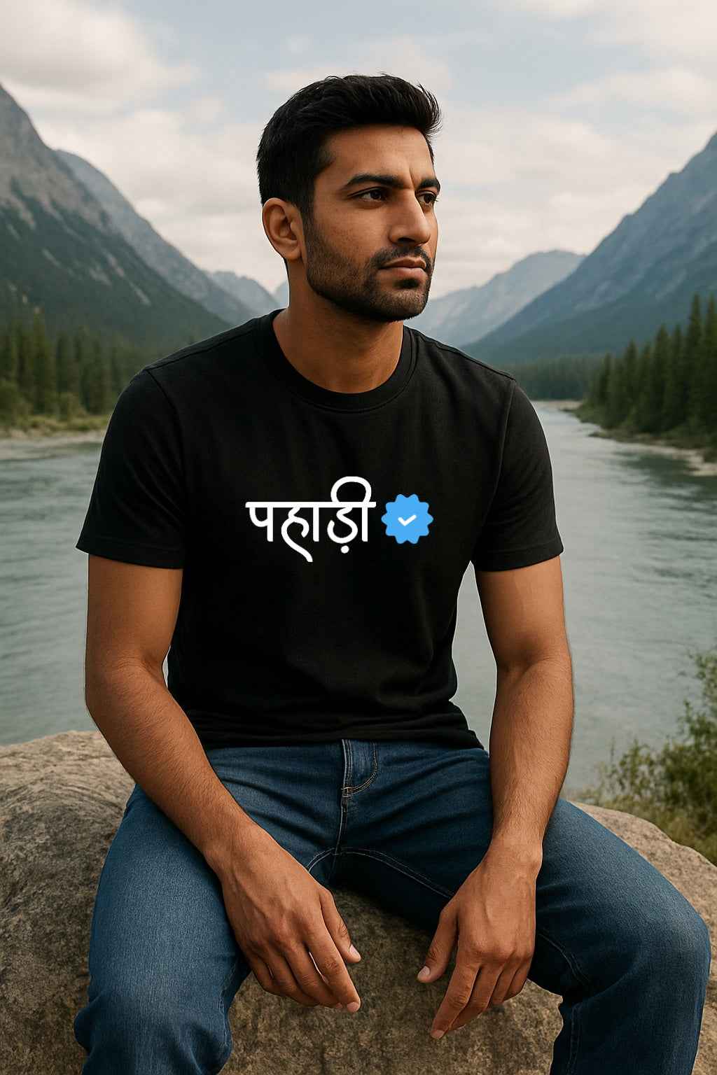 Verified Pahadi पहाड़ी (Men's)