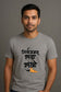 Nirlajam Sada Sukhi | Unisex Regular-Fit T-Shirt – Chill Marathi Quote Calligraphy Tee