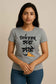 Nirlajam Sada Sukhi | Unisex Regular-Fit T-Shirt – Chill Marathi Quote Calligraphy Tee