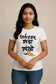 Nirlajam Sada Sukhi | Unisex Regular-Fit T-Shirt – Chill Marathi Quote Calligraphy Tee