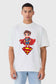 Superman |  Men’s Oversized T-Shirt – Superhero Graphic Tee