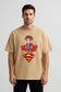 Superman |  Men’s Oversized T-Shirt – Superhero Graphic Tee