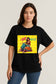 Hot Mess | Women’s Oversized T-Shirt – Quirky Graphic Women Tee