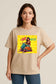 Hot Mess | Women’s Oversized T-Shirt – Quirky Graphic Women Tee