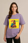 Hot Mess | Women’s Oversized T-Shirt – Quirky Graphic Women Tee