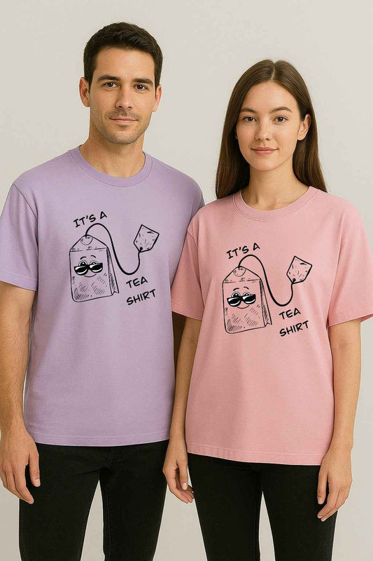 It’s a Teeshirt | Unisex Oversized T-Shirt for Tea Lovers | Kalamaya Art