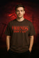 Friends Don’t Lie Oversized T-Shirt |Graphic Tee