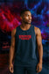 Stranger Things Oversized Tank Top for Men | Hawkins Inspired Sleeveless Cotton Vest