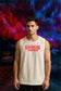 Stranger Things Oversized Tank Top for Men | Hawkins Inspired Sleeveless Cotton Vest