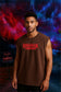 Stranger Things Oversized Tank Top for Men | Hawkins Inspired Sleeveless Cotton Vest