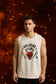 Stranger Things Hellfire Club Oversized Tank Top for Men | Premium Cotton Sleeveless Graphic Tee