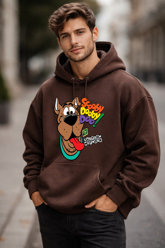 Scooby-Doo Premium Oversized Unisex Hoodie – Cartoon Graphic Streetwear