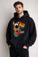 Scooby-Doo Premium Oversized Unisex Hoodie – Cartoon Graphic Streetwear